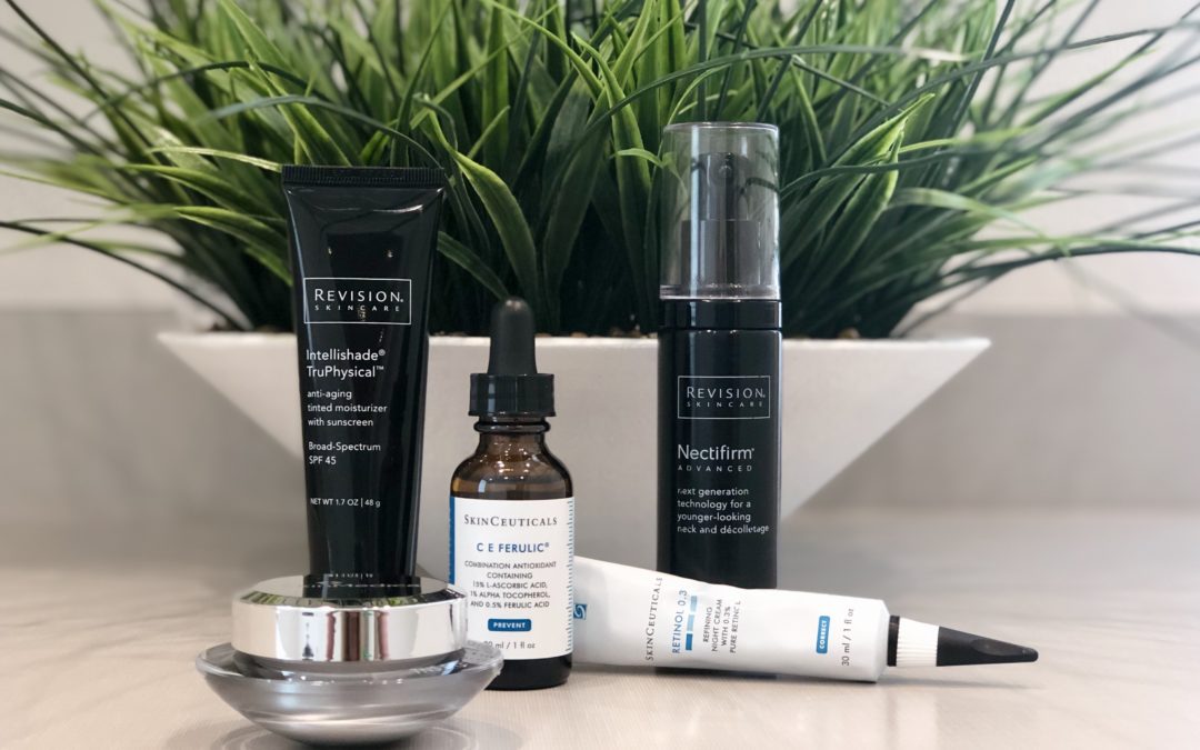 Dr. Greer’s Top Five 5-Star Skincare Products